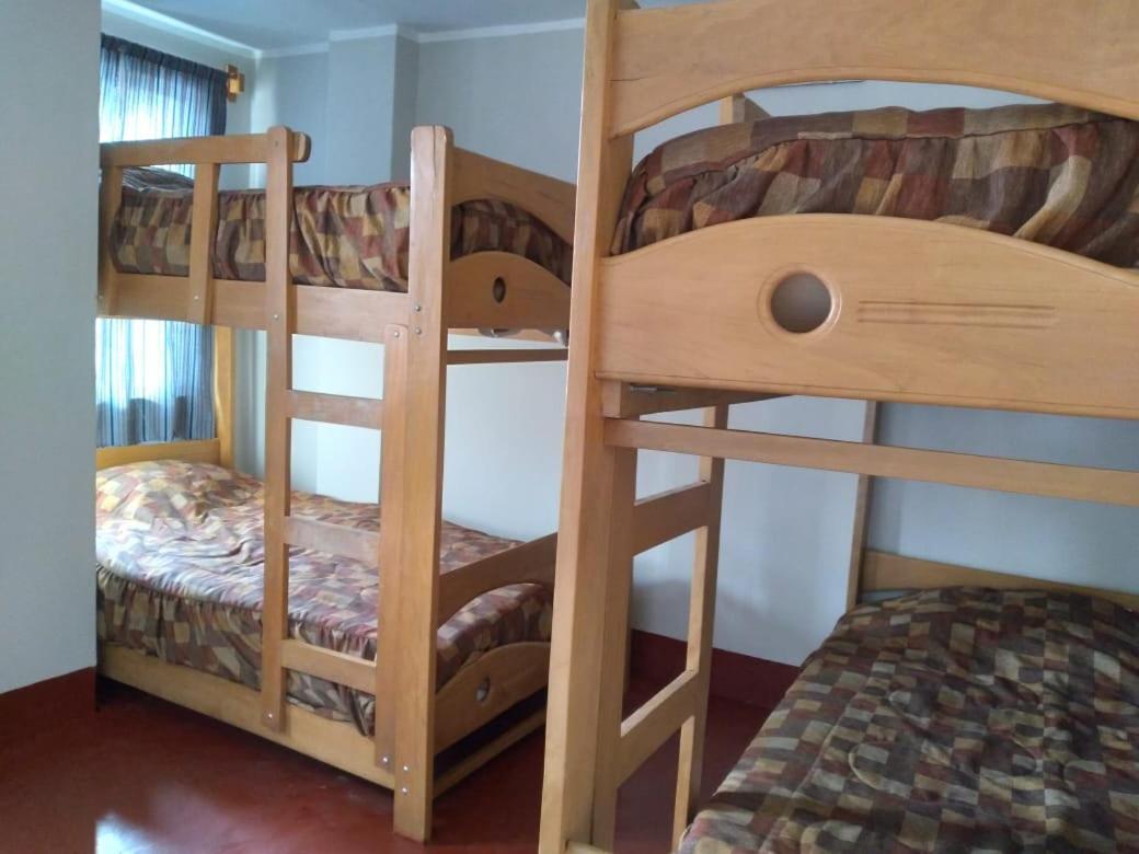 Andes Hostel Huaraz  Εξωτερικό φωτογραφία