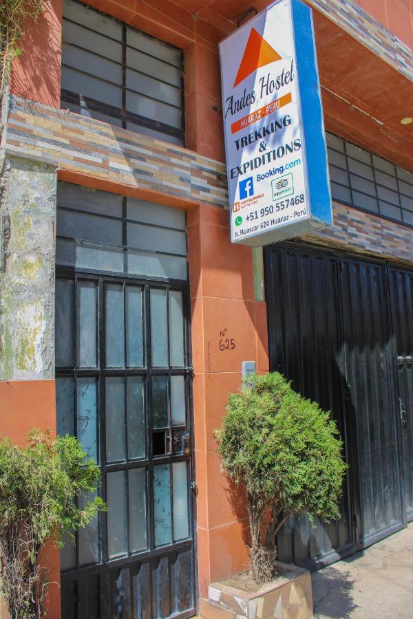 Andes Hostel Huaraz  Εξωτερικό φωτογραφία