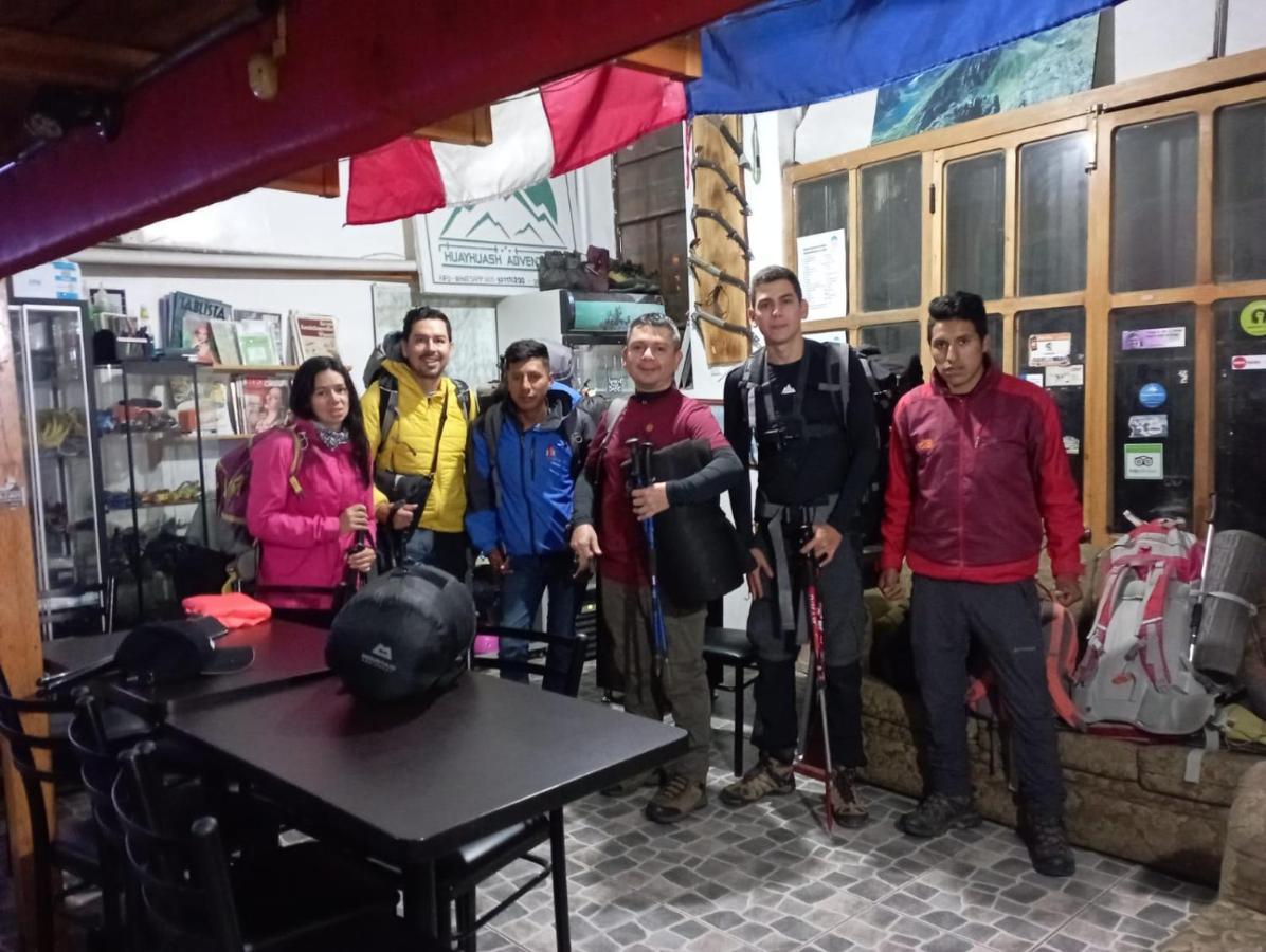 Andes Hostel Huaraz  Εξωτερικό φωτογραφία