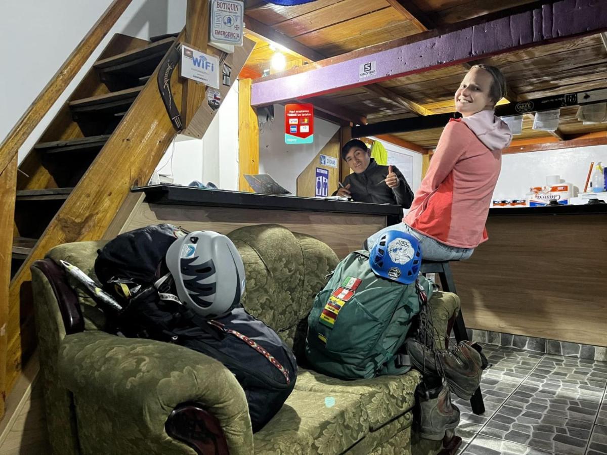 Andes Hostel Huaraz  Εξωτερικό φωτογραφία