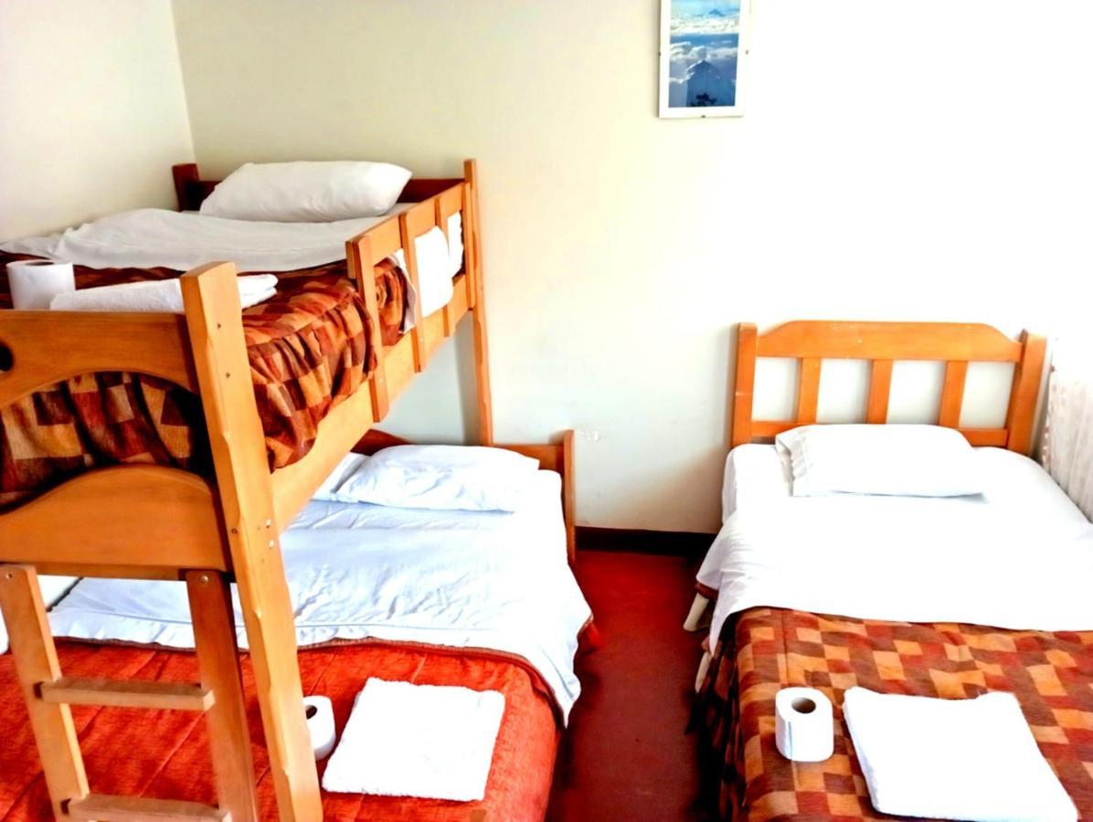 Andes Hostel Huaraz  Εξωτερικό φωτογραφία