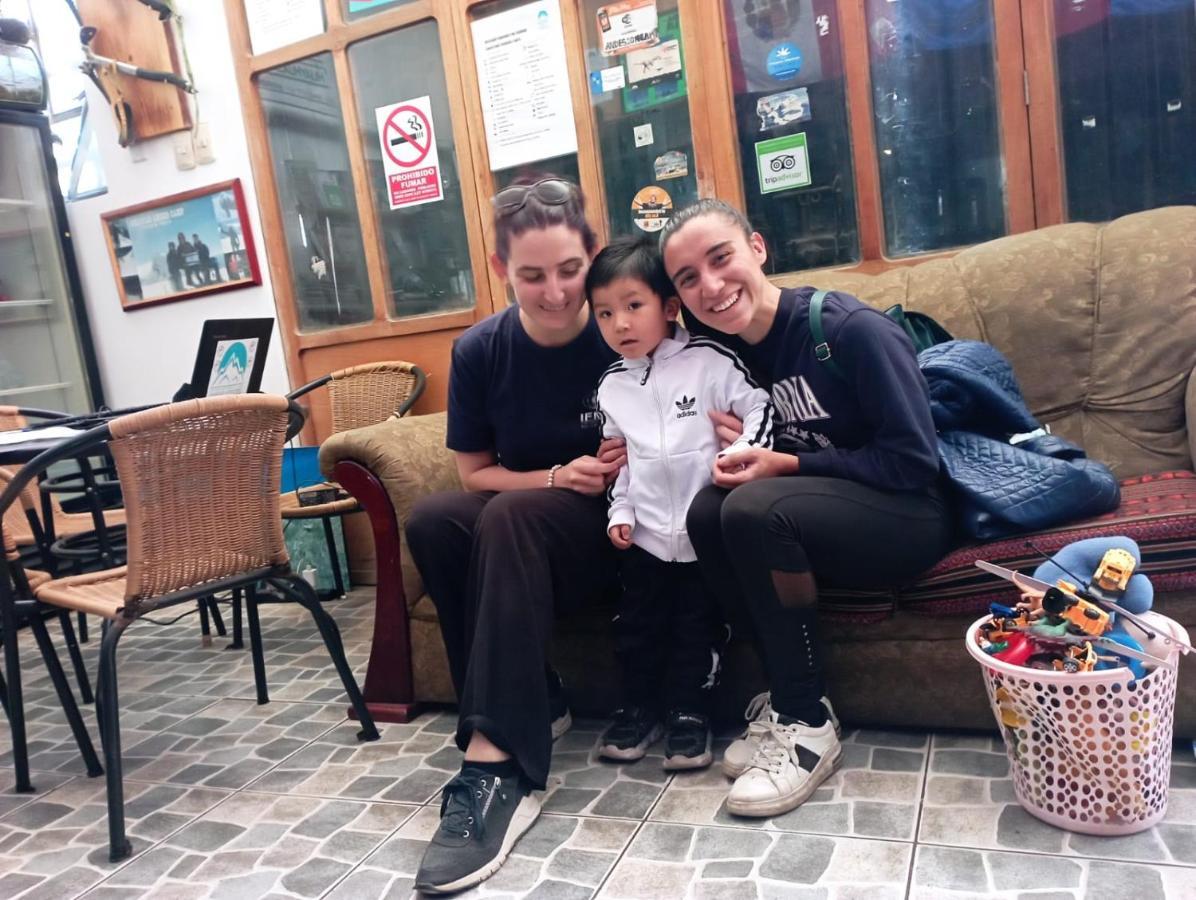 Andes Hostel Huaraz  Εξωτερικό φωτογραφία