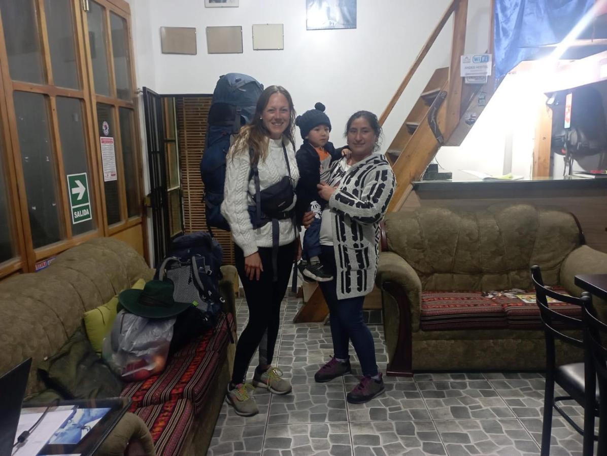 Andes Hostel Huaraz  Εξωτερικό φωτογραφία