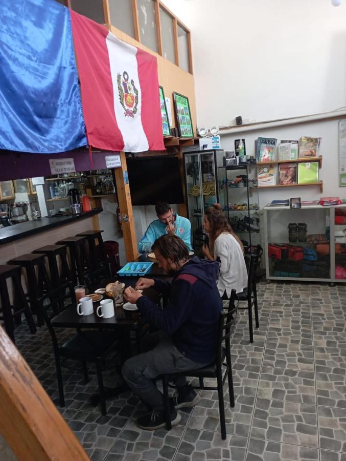 Andes Hostel Huaraz  Εξωτερικό φωτογραφία