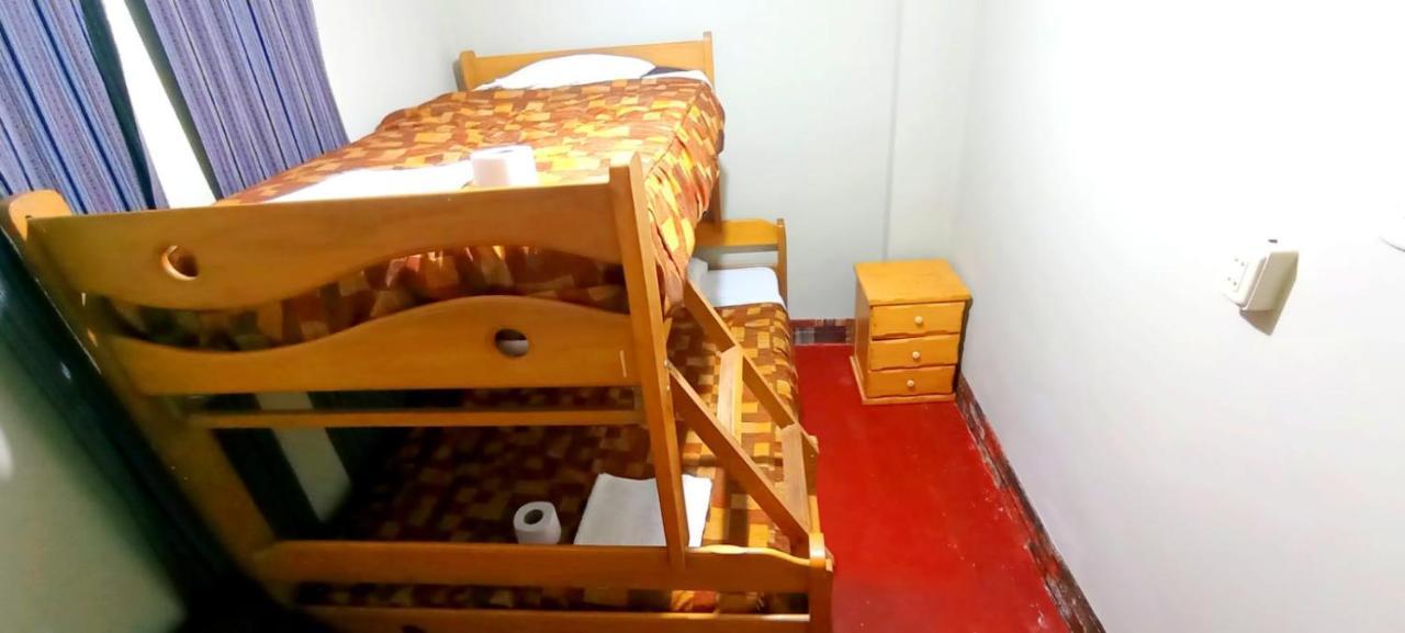 Andes Hostel Huaraz  Εξωτερικό φωτογραφία