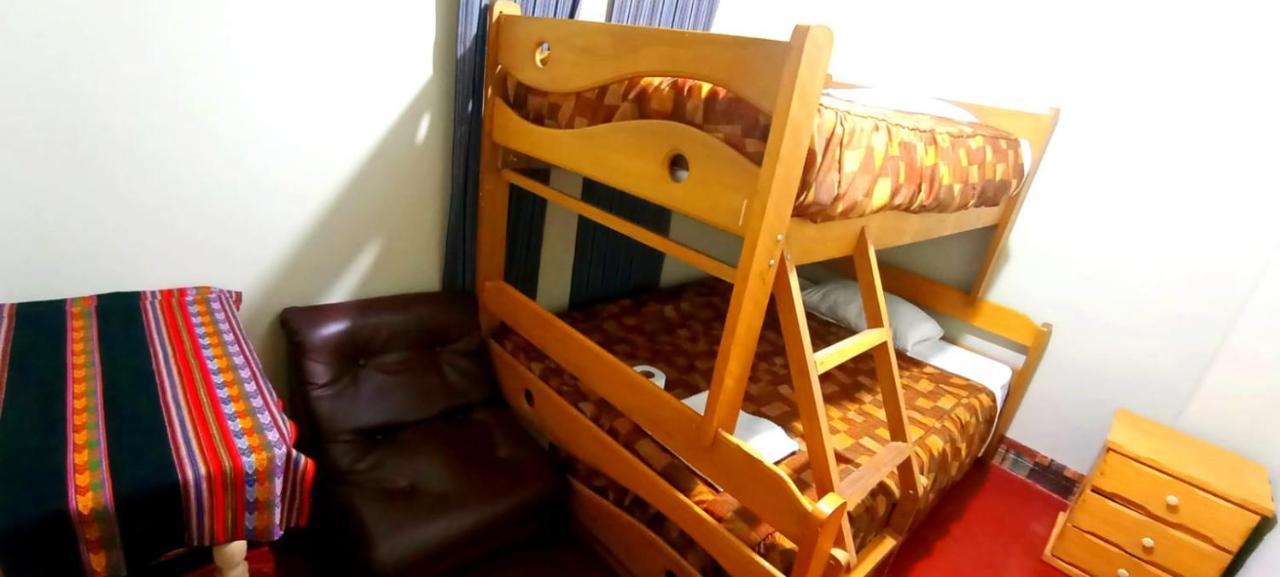 Andes Hostel Huaraz  Εξωτερικό φωτογραφία