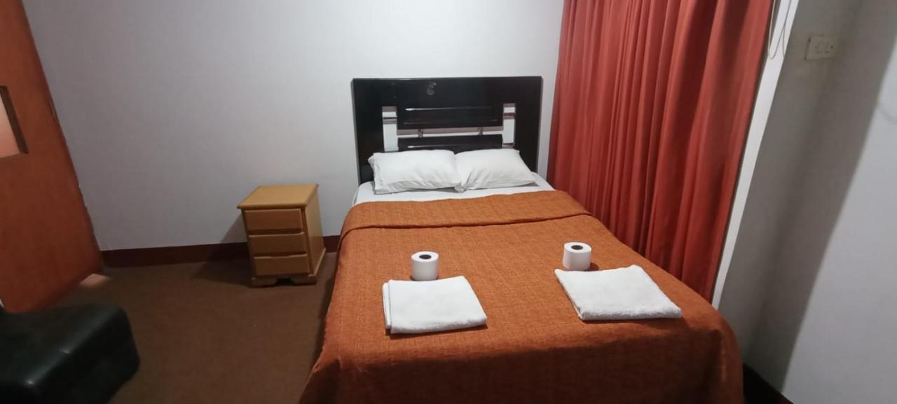 Andes Hostel Huaraz  Εξωτερικό φωτογραφία