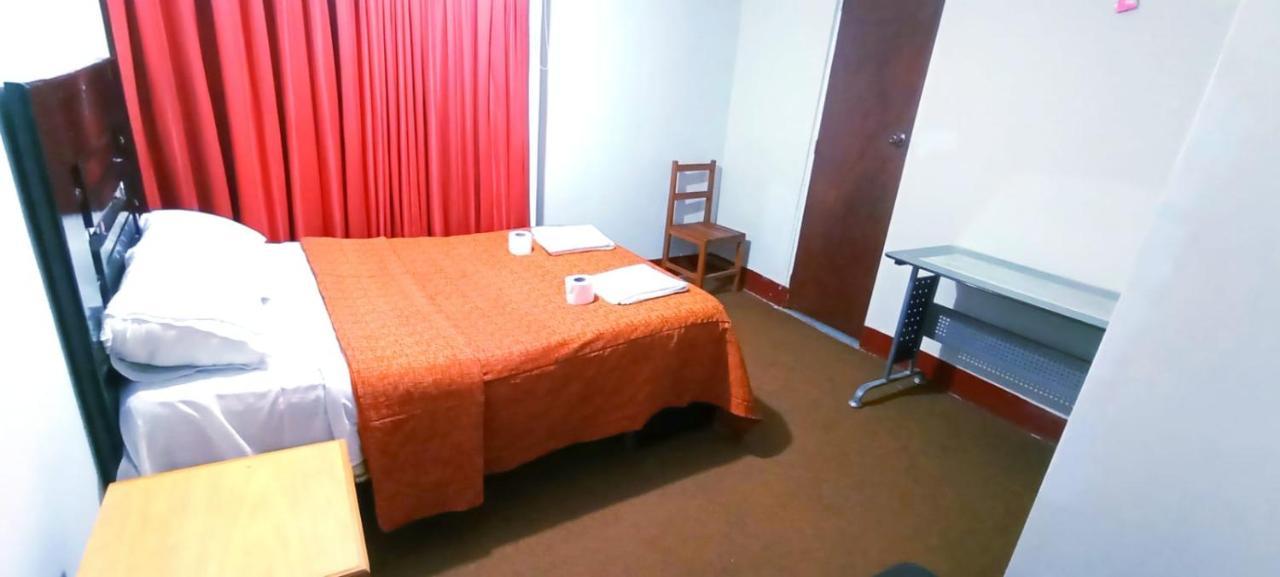 Andes Hostel Huaraz  Εξωτερικό φωτογραφία