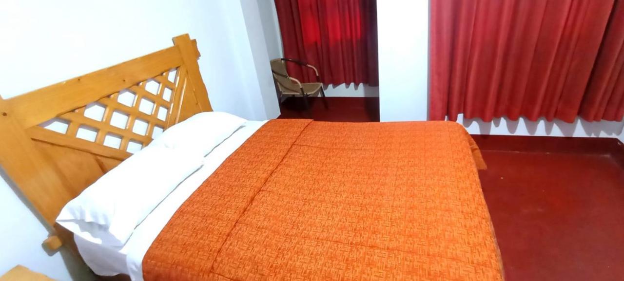 Andes Hostel Huaraz  Εξωτερικό φωτογραφία