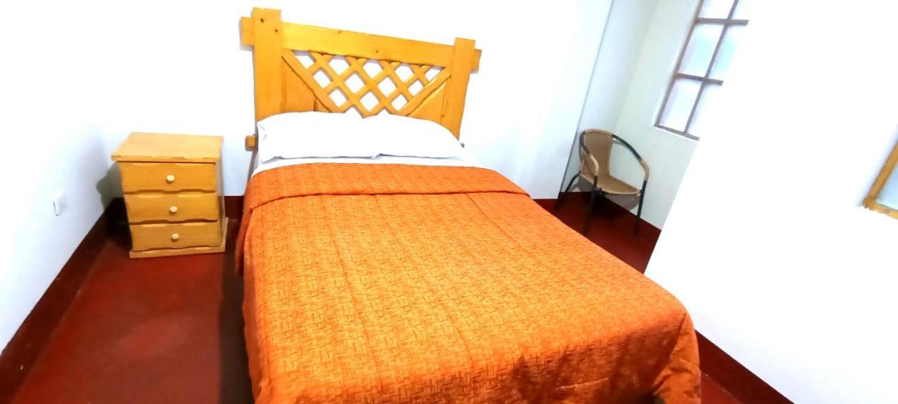 Andes Hostel Huaraz  Εξωτερικό φωτογραφία