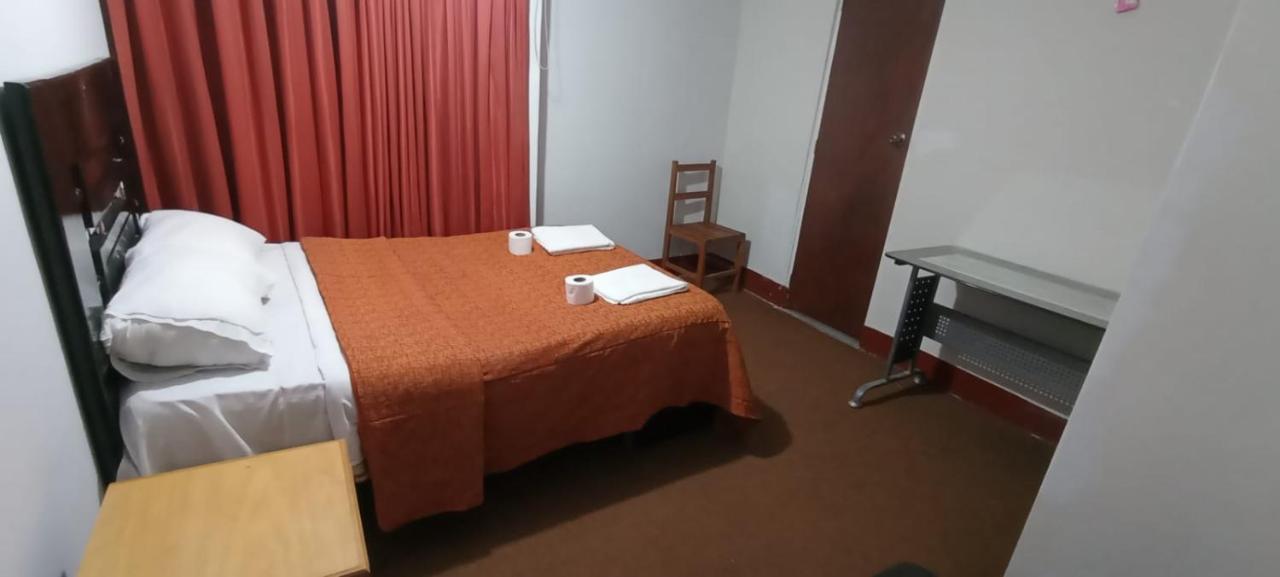 Andes Hostel Huaraz  Εξωτερικό φωτογραφία