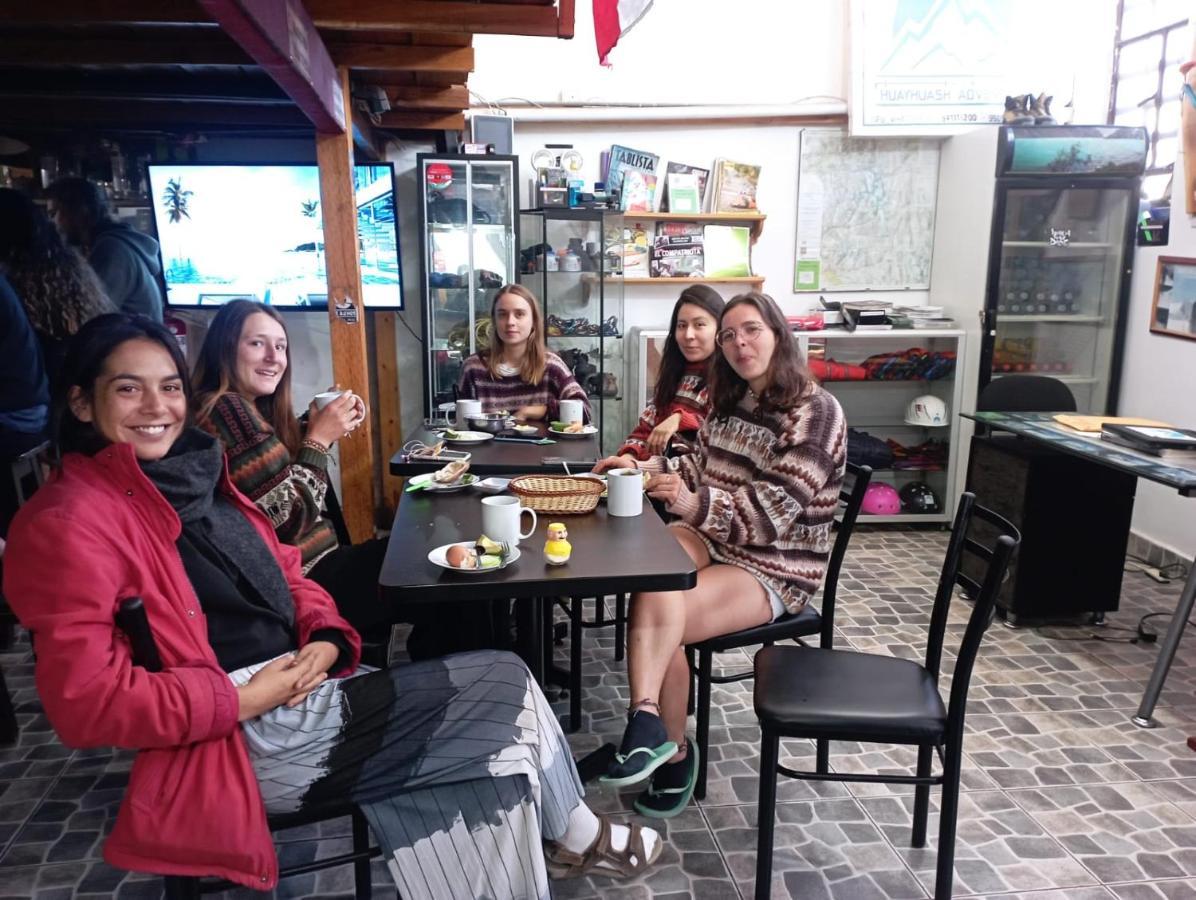 Andes Hostel Huaraz  Εξωτερικό φωτογραφία
