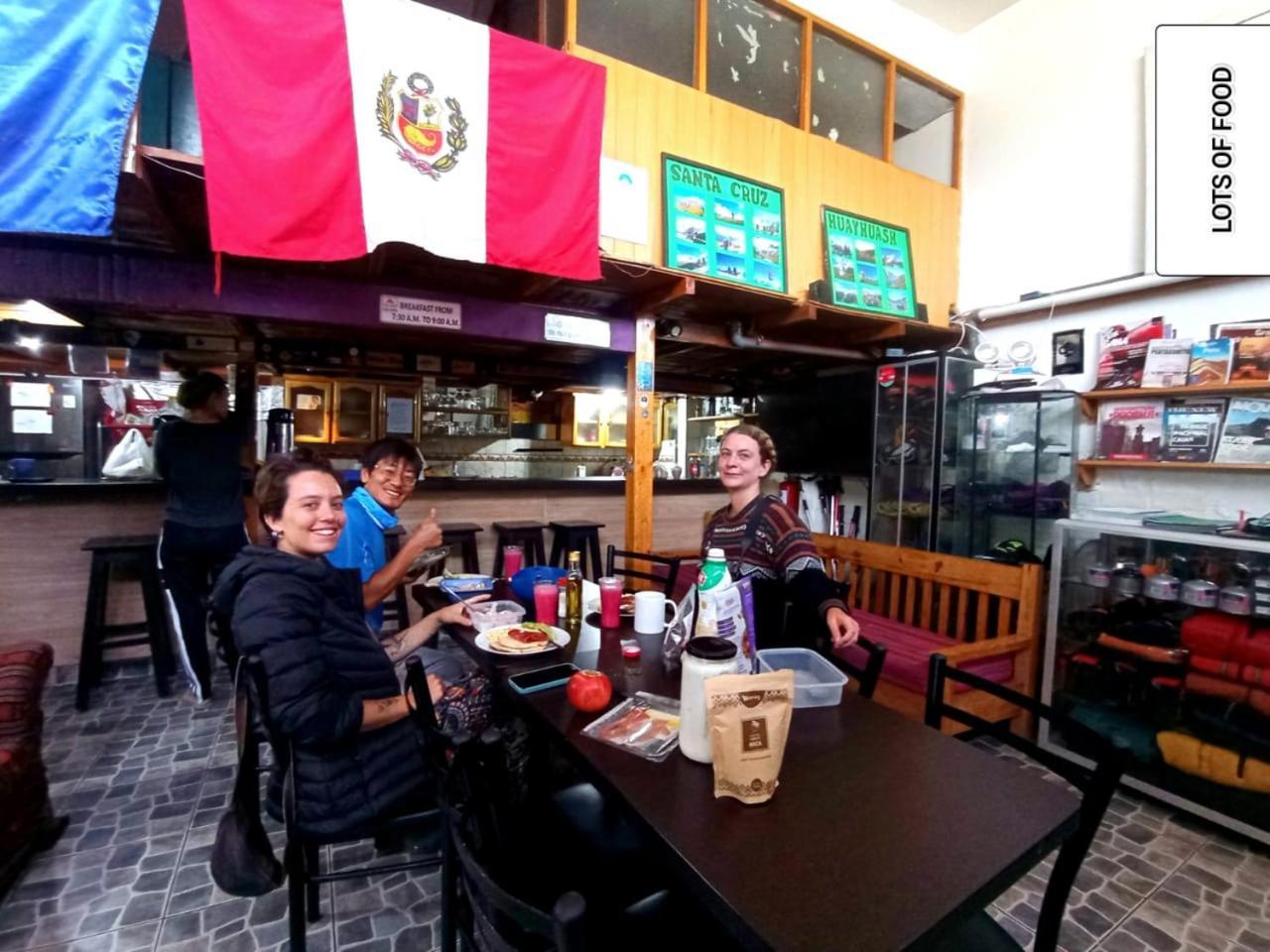 Andes Hostel Huaraz  Εξωτερικό φωτογραφία